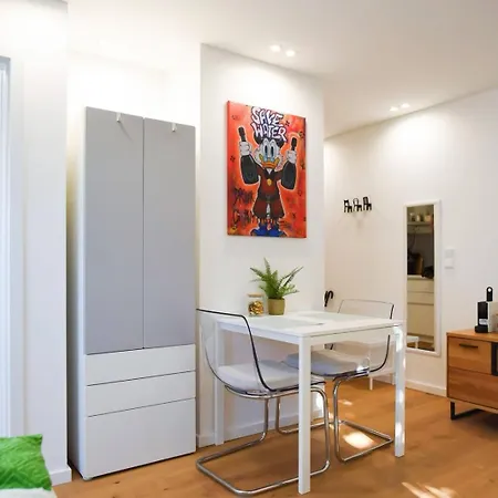 Zentrumnahes Apartament Augsburg
