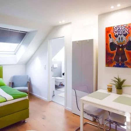 Apartament Zentrumnahes Augsburg